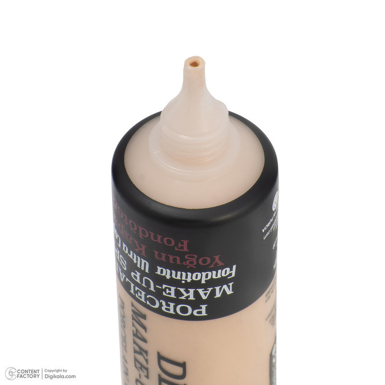 کرم پودر مایع SPF 15 کابرینی مدل Derma شماره 101 مناسب برای انواع پوست حجم 40 میلیلیتر