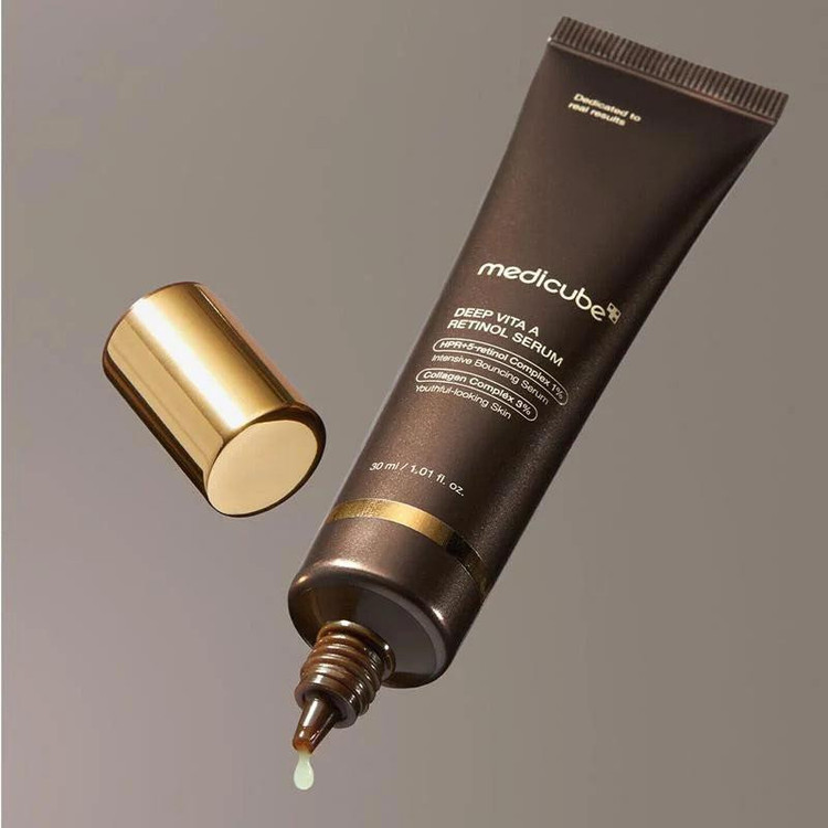 سرم پوست مدیکیوب مدل Retinol حجم 30 میلی لیتر
