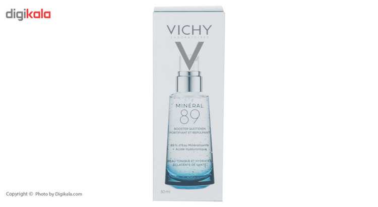 سرم مرطوب کننده ویشی مدل Mineral 89 حجم 50 میلی لیتر